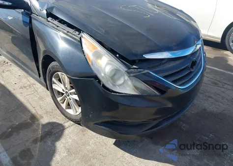 2014 Hyundai Sonata Gls z USA, uszkodzony, nr VIN 5NPEB4ACXEH823092